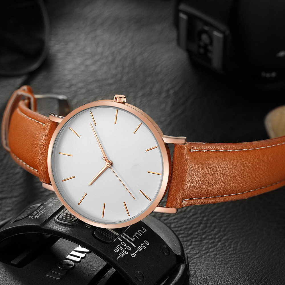 Simple Style Analog Quartz Men - đánh giá và giá Luxury Watch Maker
