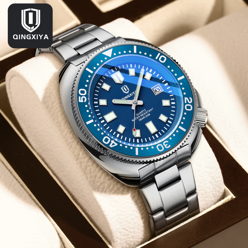 QINGXIYA Brand Fashion Classic - đánh giá và giá Luxury Watch Maker